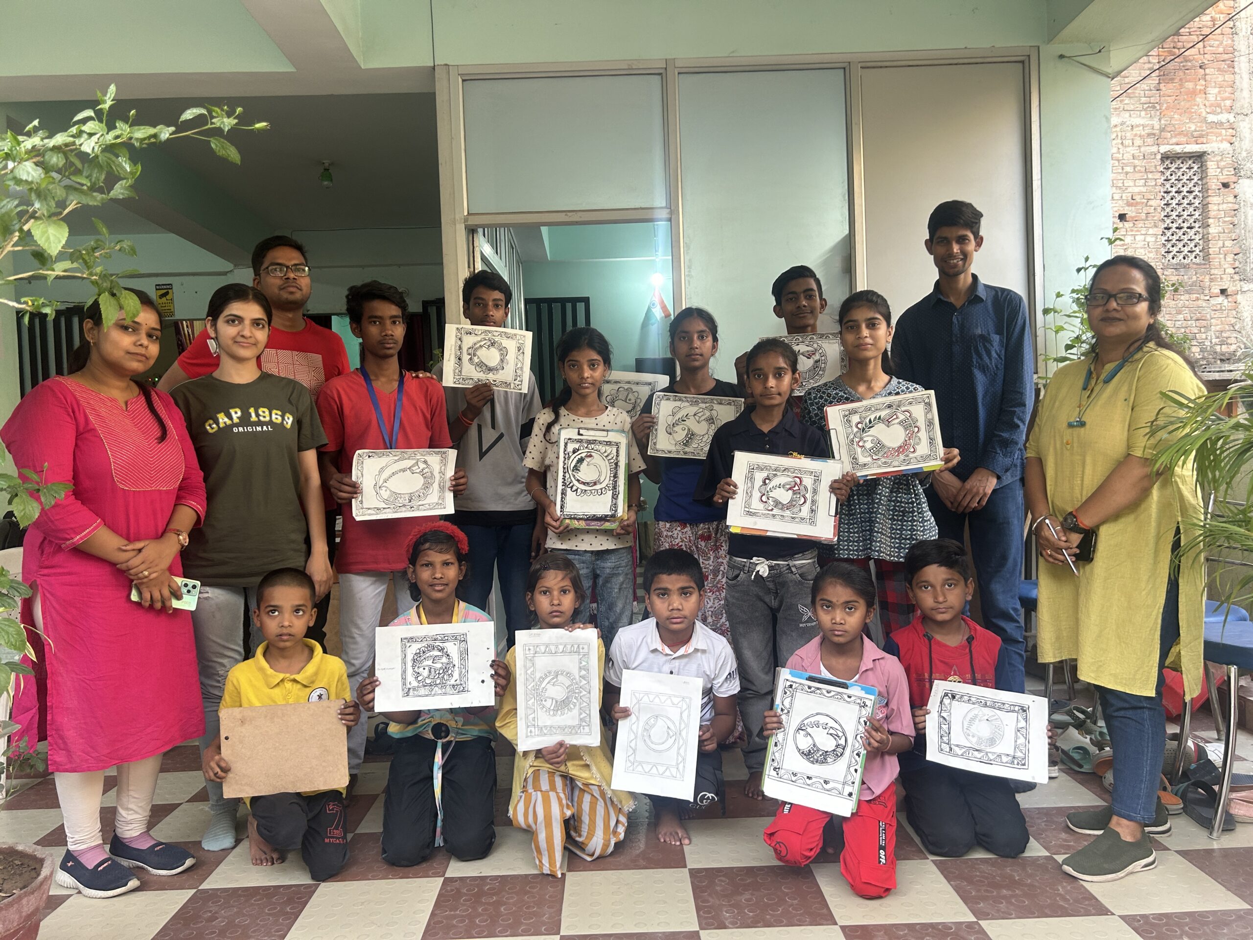 DWAR field programme