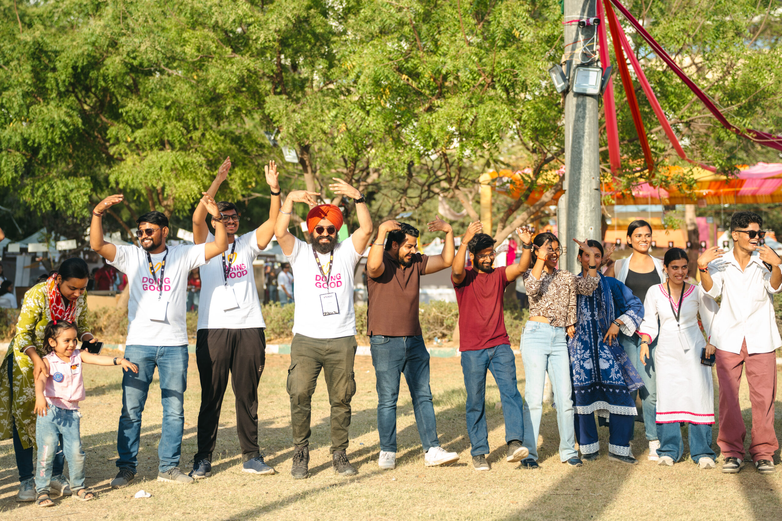 DWAR programme activity