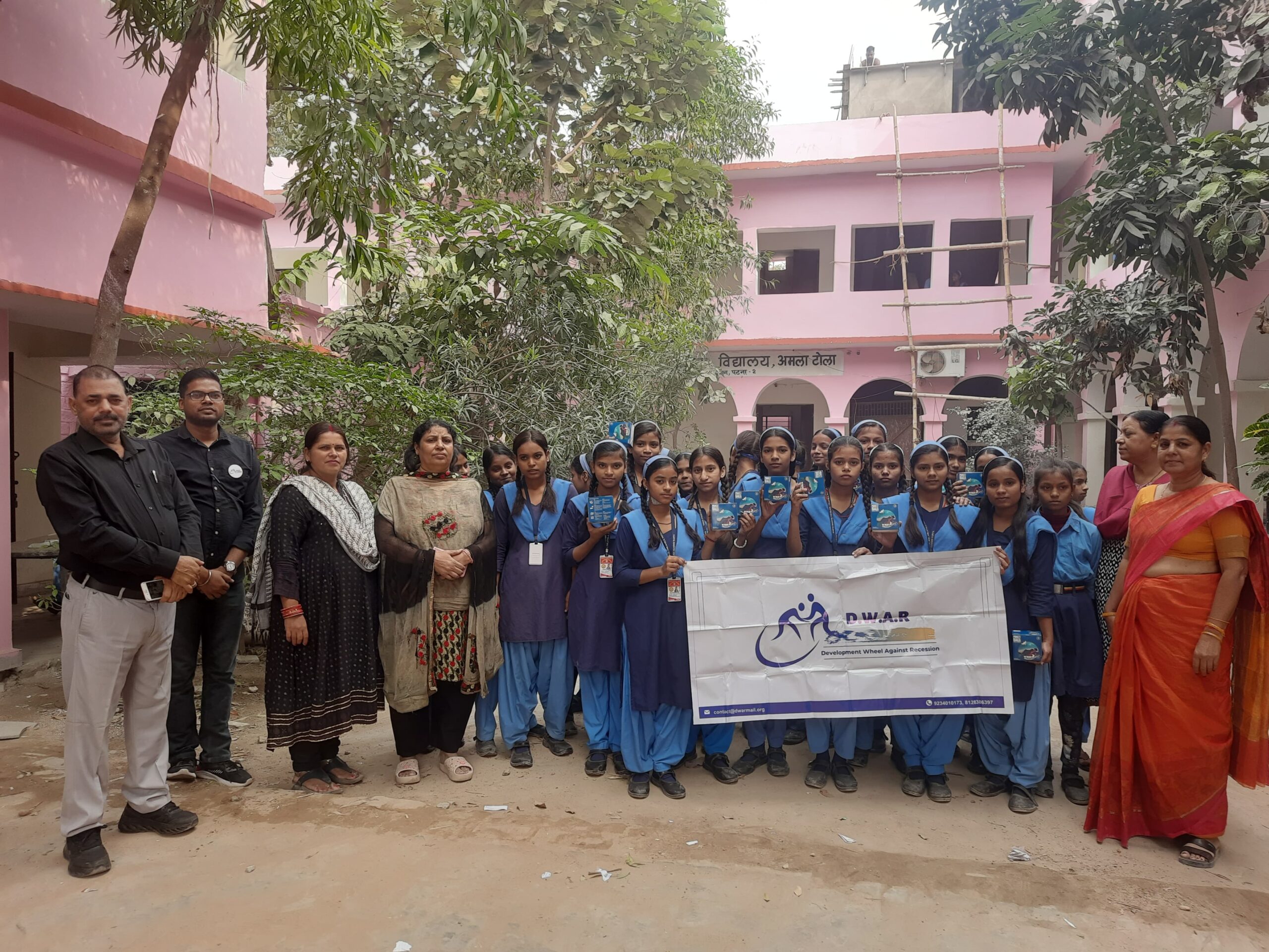 Helping hand for Health and Hygiene Workshop
